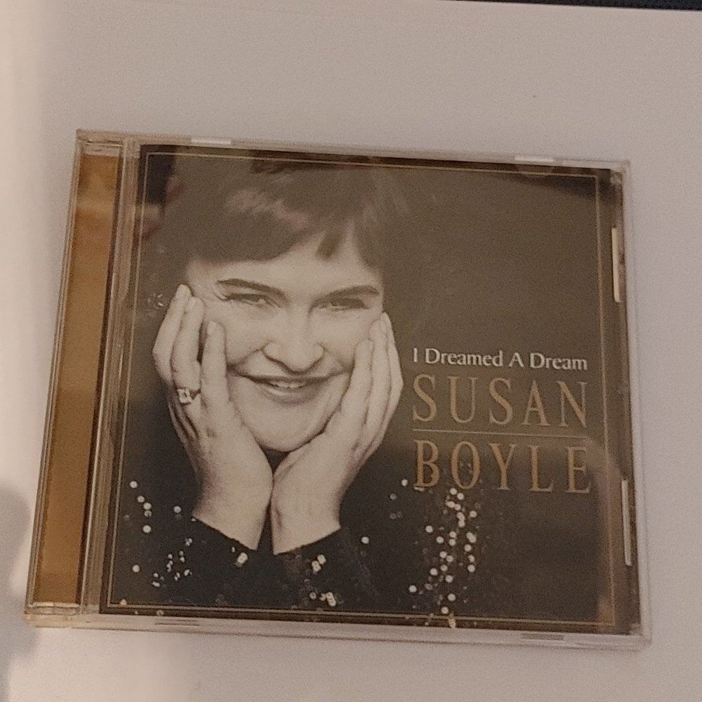 Susan Boyle I Dreamed A Dream CD 2009 SONY MUSIC America's Got Talent